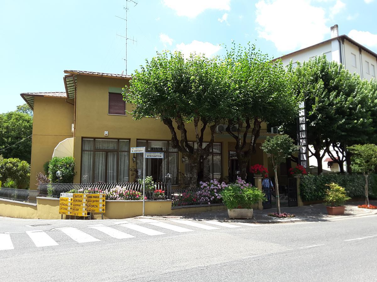 Hotel Delle Ortensie Fiuggi Exterior foto