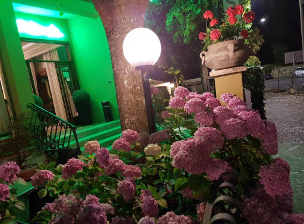 Hotel Delle Ortensie Fiuggi Exterior foto